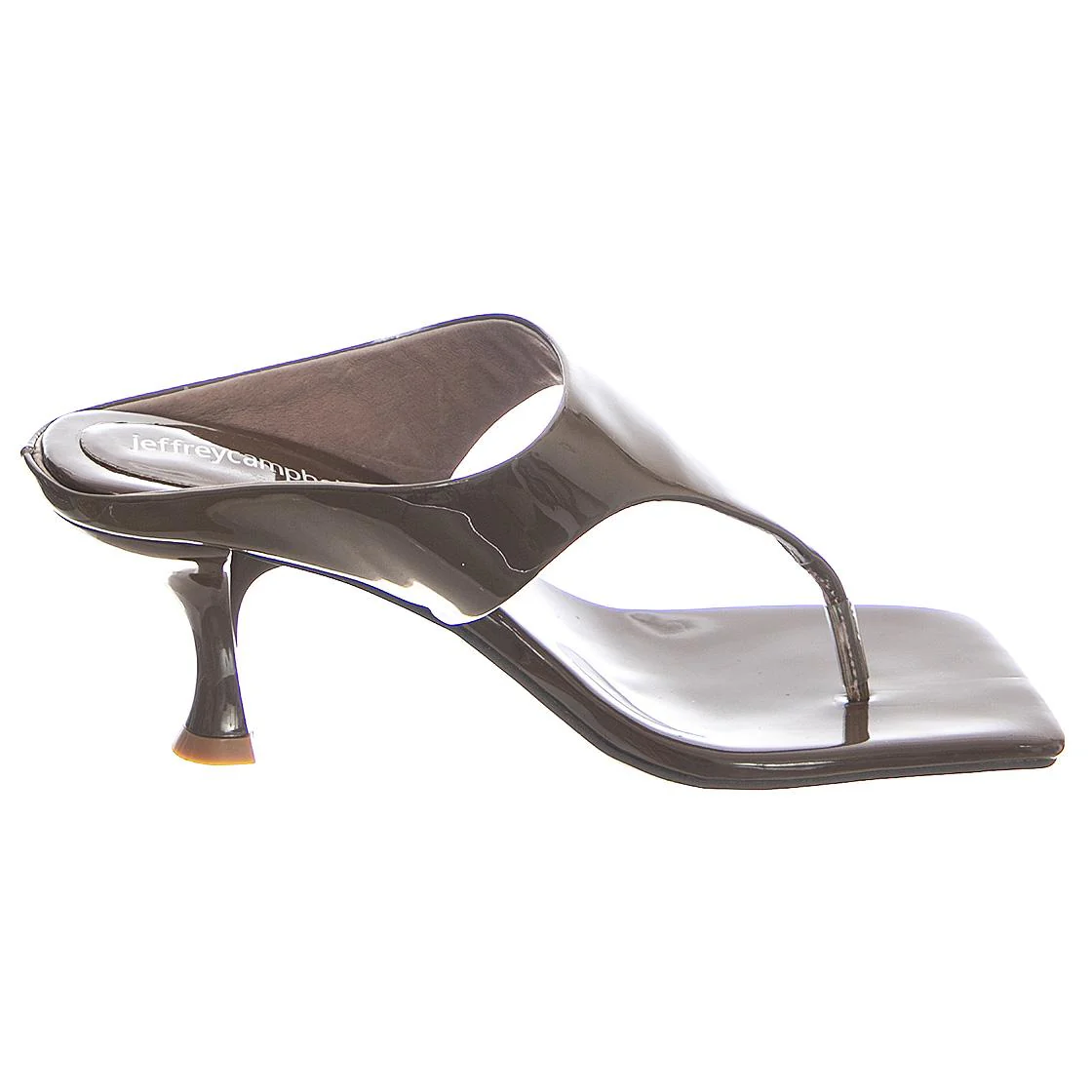Dahlias - Women's Brown Sandals Women JEFFREY CAMPBELL - Image 2