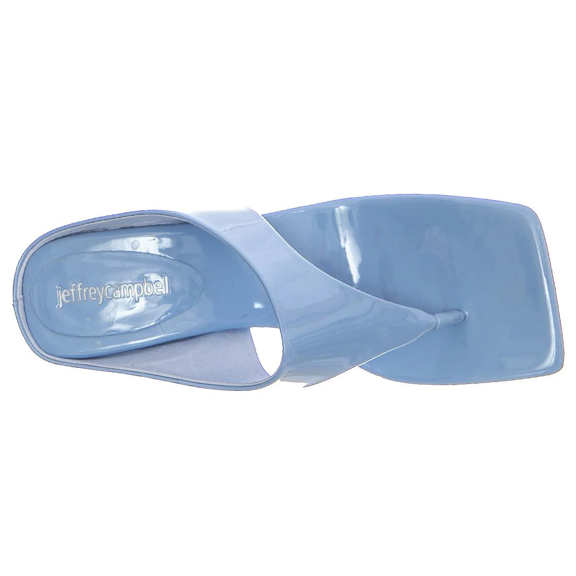 Dahlias - Women's Light Blue Sandals Women JEFFREY CAMPBELL - Image 6