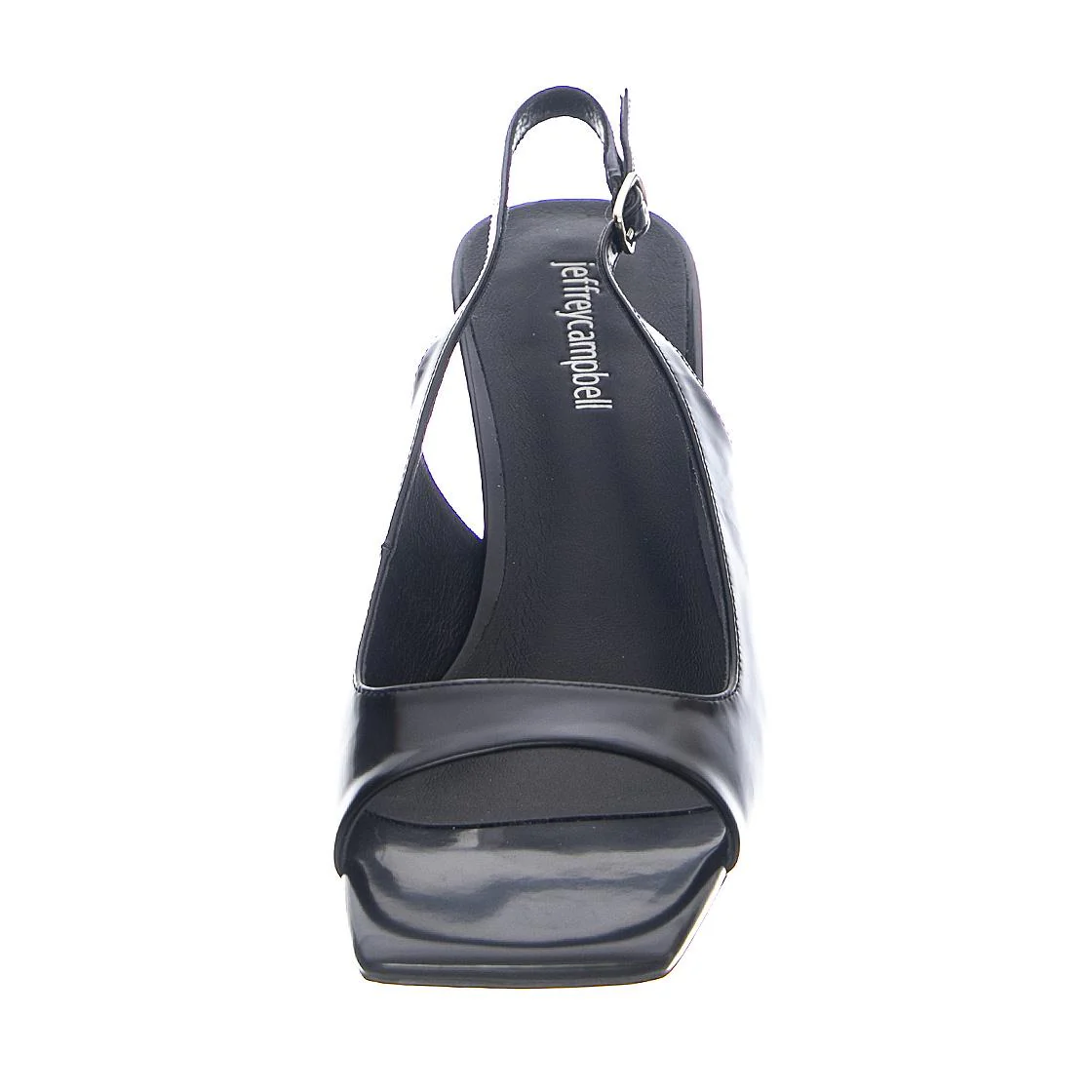 Dessert - Women's Black Sandals Women JEFFREY CAMPBELL - Image 3