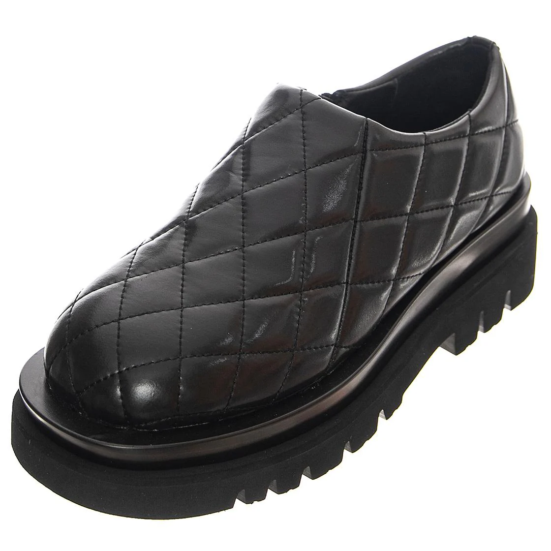 Womens Destroq Black Low-Profile Shoes