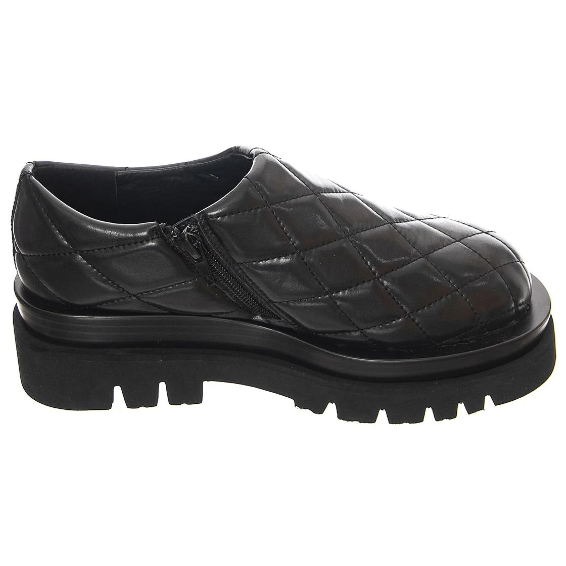 Womens Destroq Black Low-Profile Shoes - Image 2