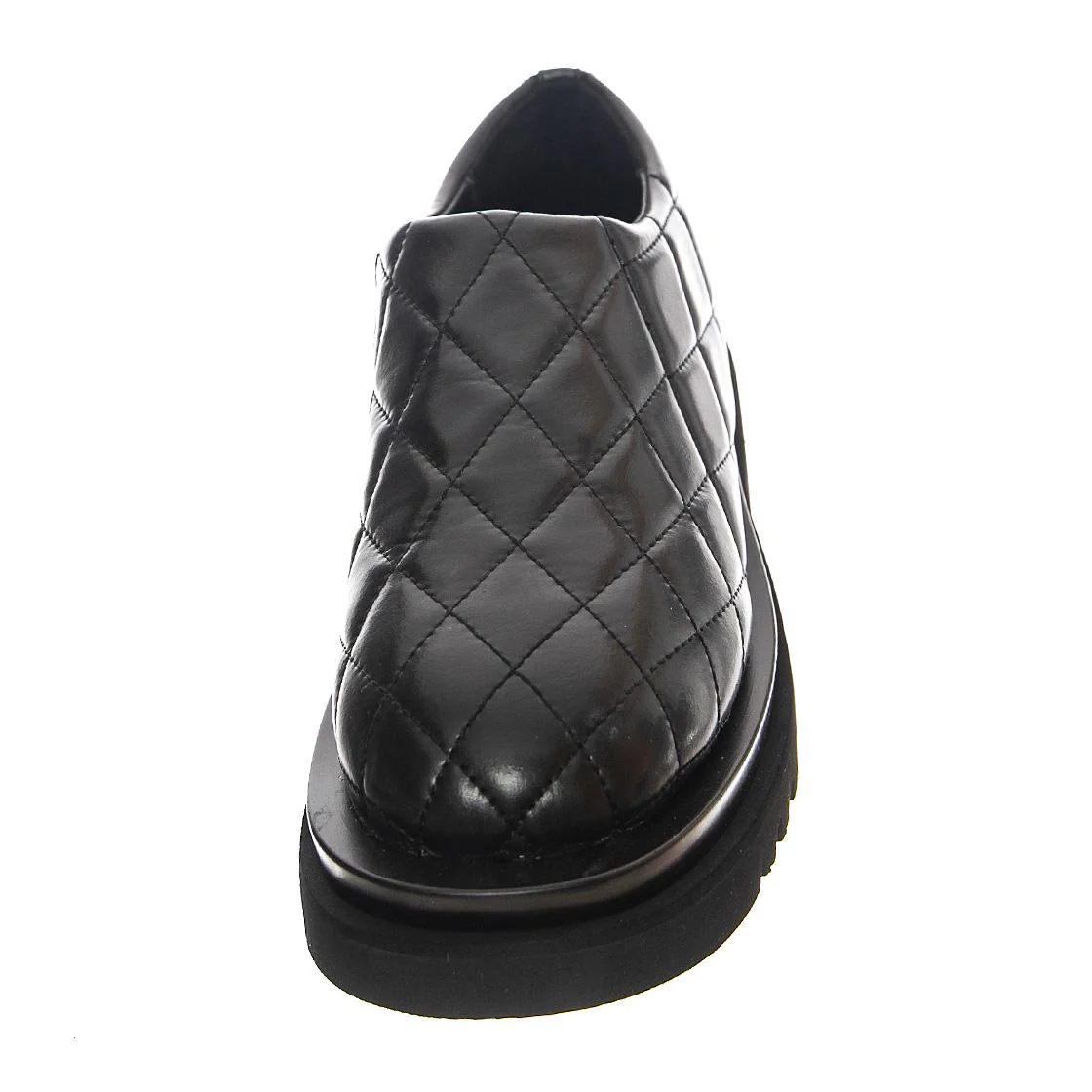 Womens Destroq Black Low-Profile Shoes - Image 3