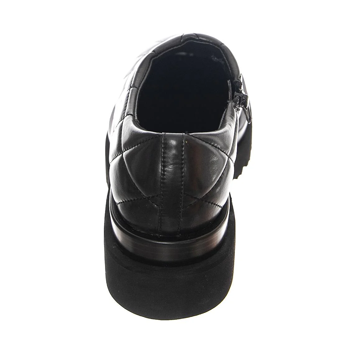 Womens Destroq Black Low-Profile Shoes - Image 4