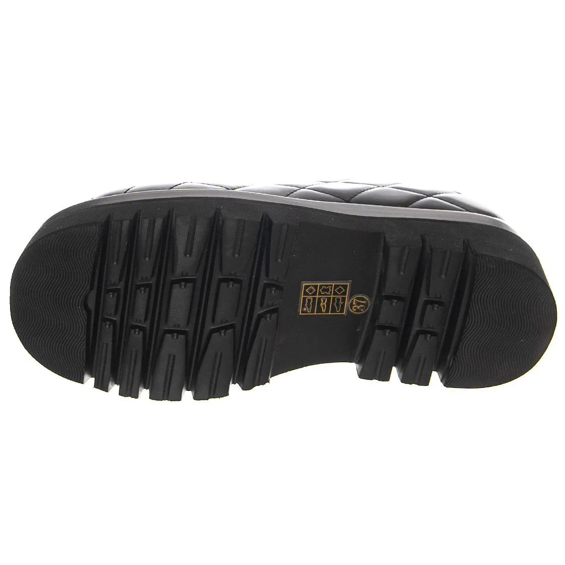Womens Destroq Black Low-Profile Shoes - Image 5