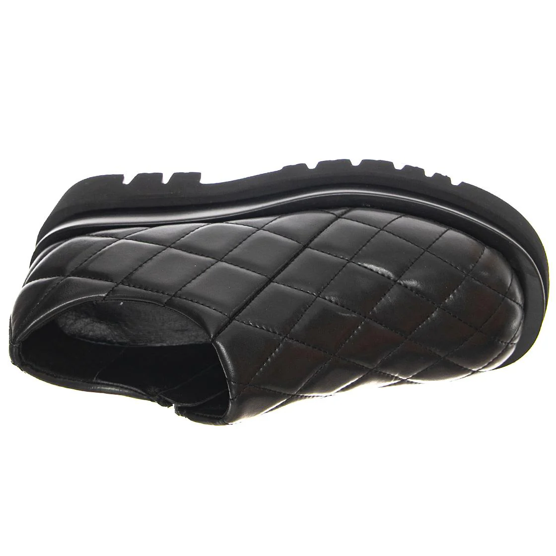 Womens Destroq Black Low-Profile Shoes - Image 6