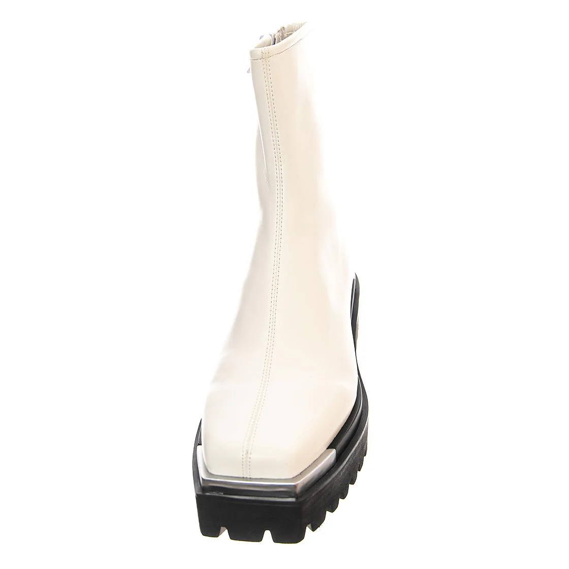 Devout - Women's White Ankle Boots Women JEFFREY CAMPBELL - Image 3