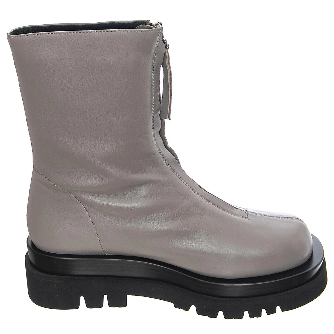 Dozed - Women's Grey Ankle Boots Women JEFFREY CAMPBELL - Image 2