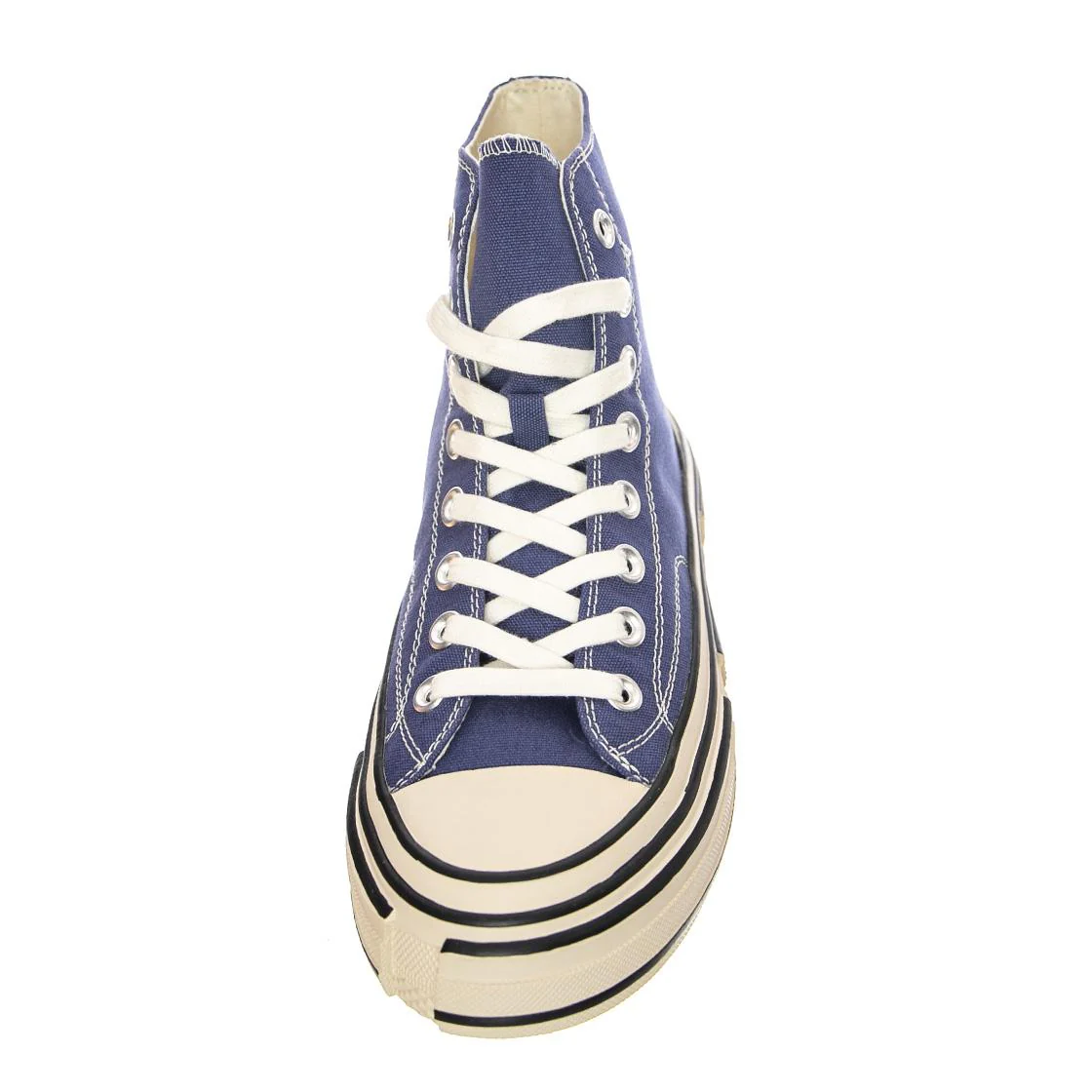 Endorphin-Hi Canvas - Women's High-Top Lace-Up Shoes Blue / Navy Women JEFFREY CAMPBELL - Image 3