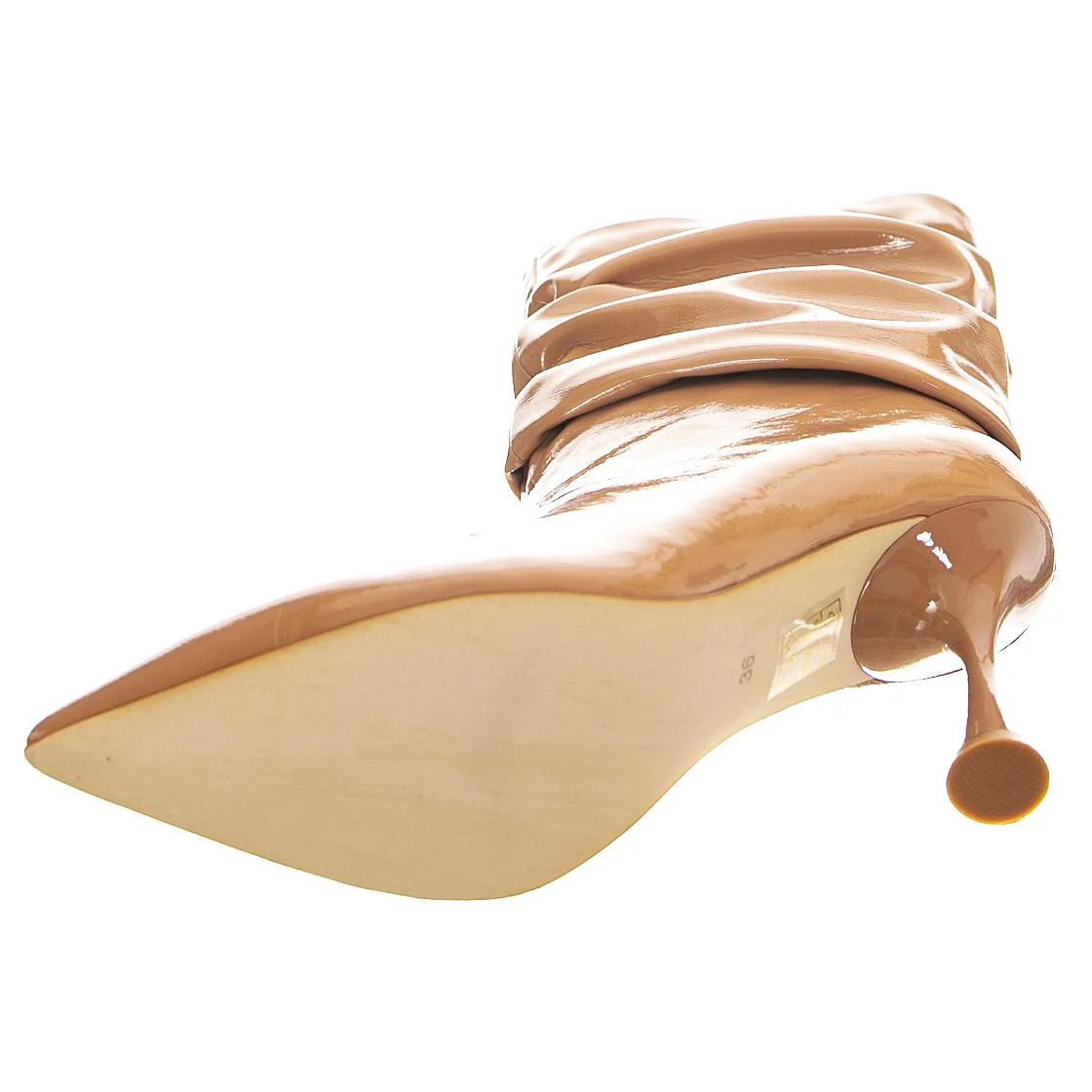 Guillaume Pl219 - Women's Beige Boots Women JEFFREY CAMPBELL - Image 5