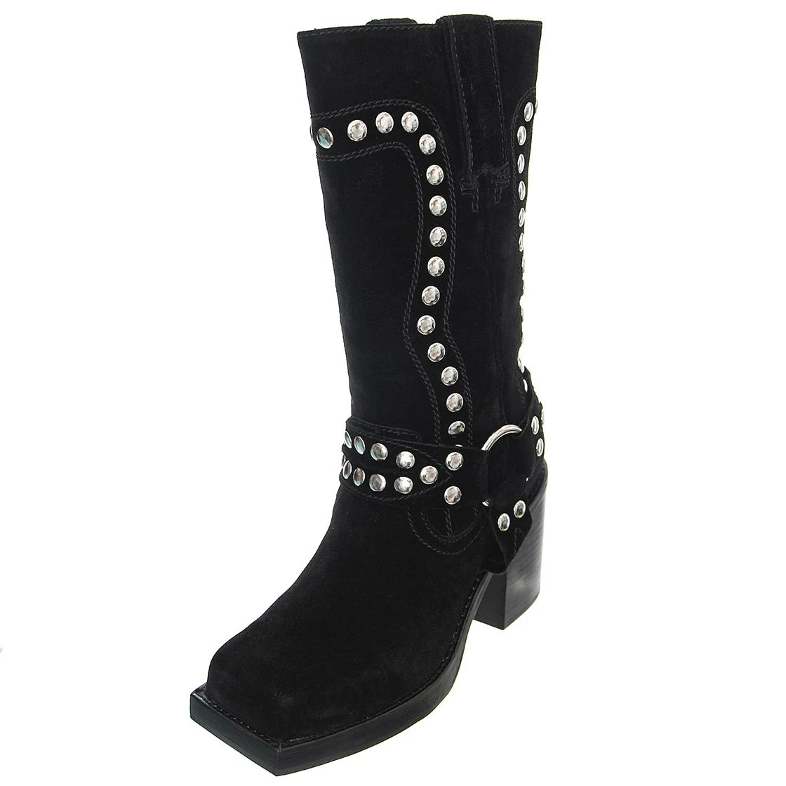 Juvenile-S - Women's Black Boots Women JEFFREY CAMPBELL