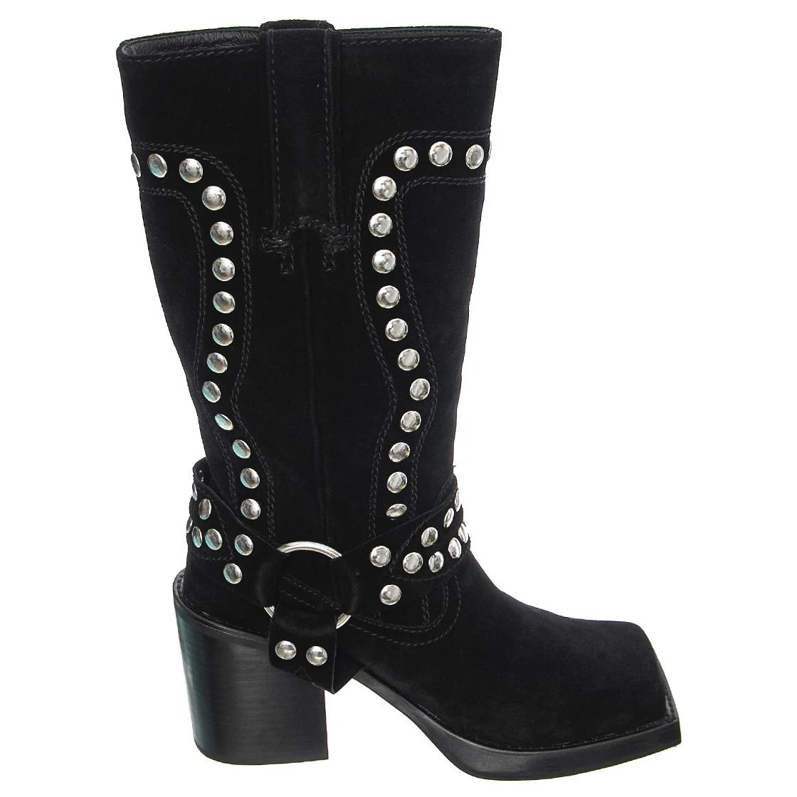 Juvenile-S - Women's Black Boots Women JEFFREY CAMPBELL - Image 2