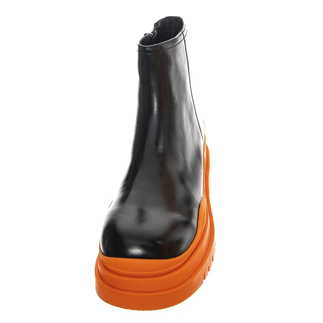 Womens Loading Black Boots - Image 3