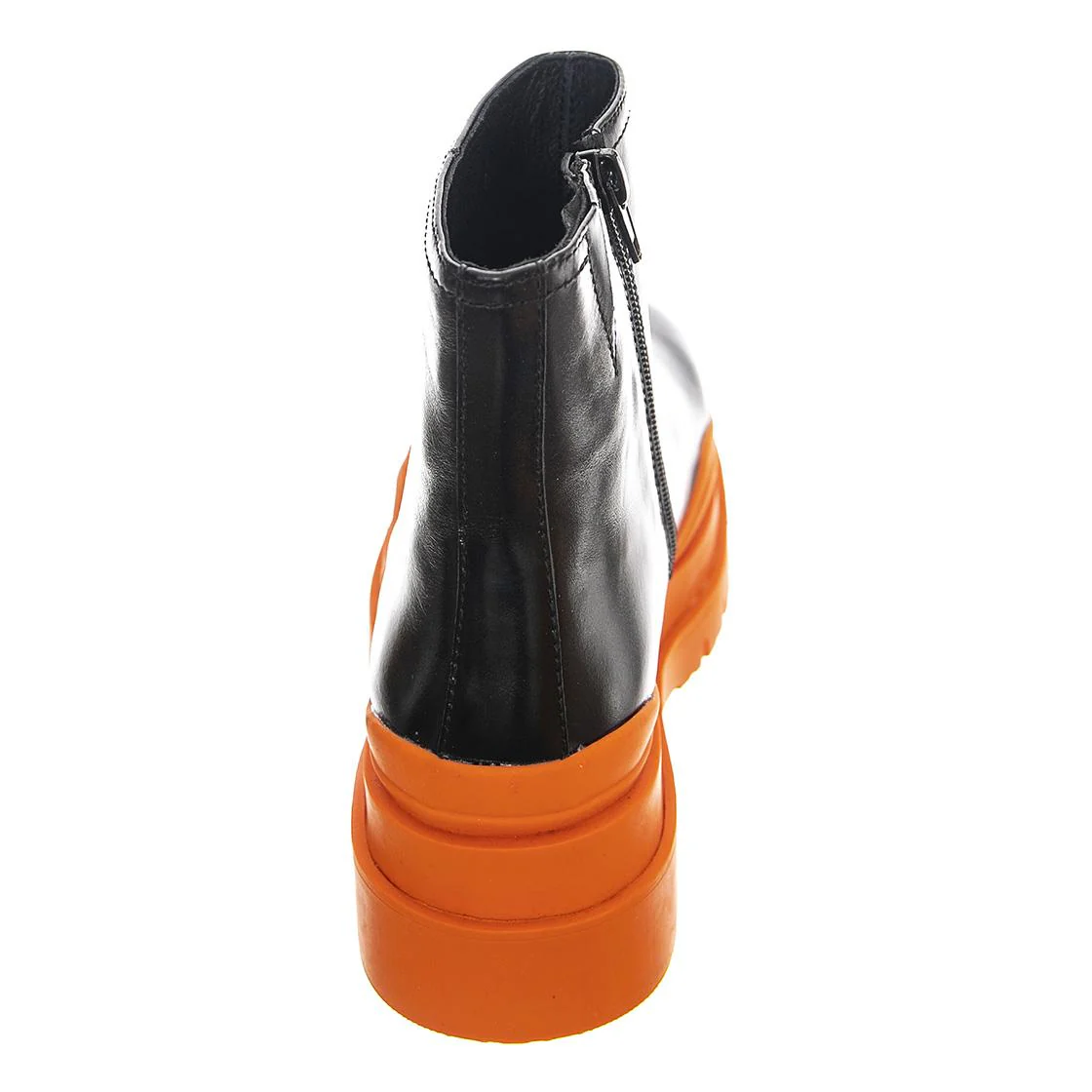 Womens Loading Black Boots - Image 4