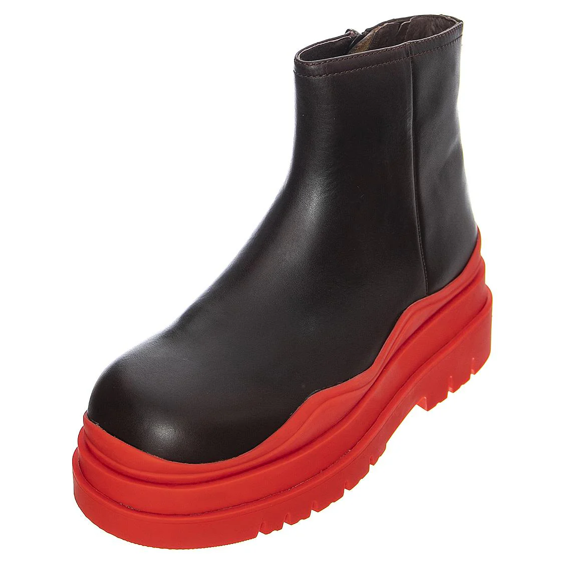 Womens Loading Brown Ankle Boots