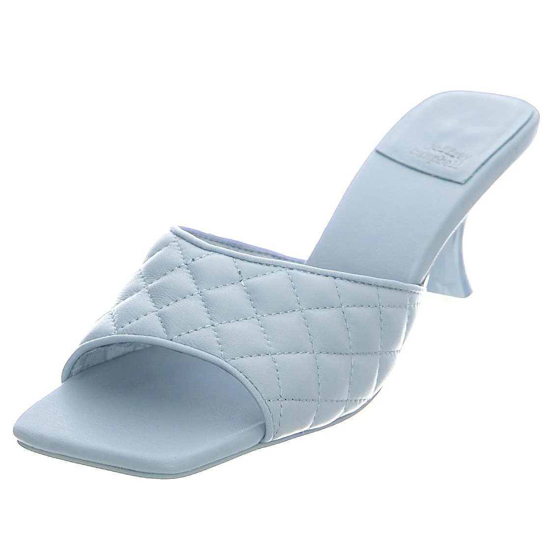 Mr-Big-Q Kid Lea - Women's Light Blue Sandals JEFFREY CAMPBELL