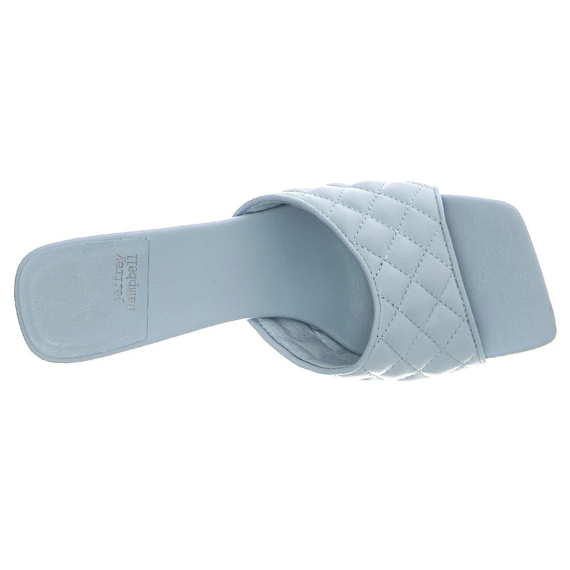 Mr-Big-Q Kid Lea - Women's Light Blue Sandals JEFFREY CAMPBELL - Image 6