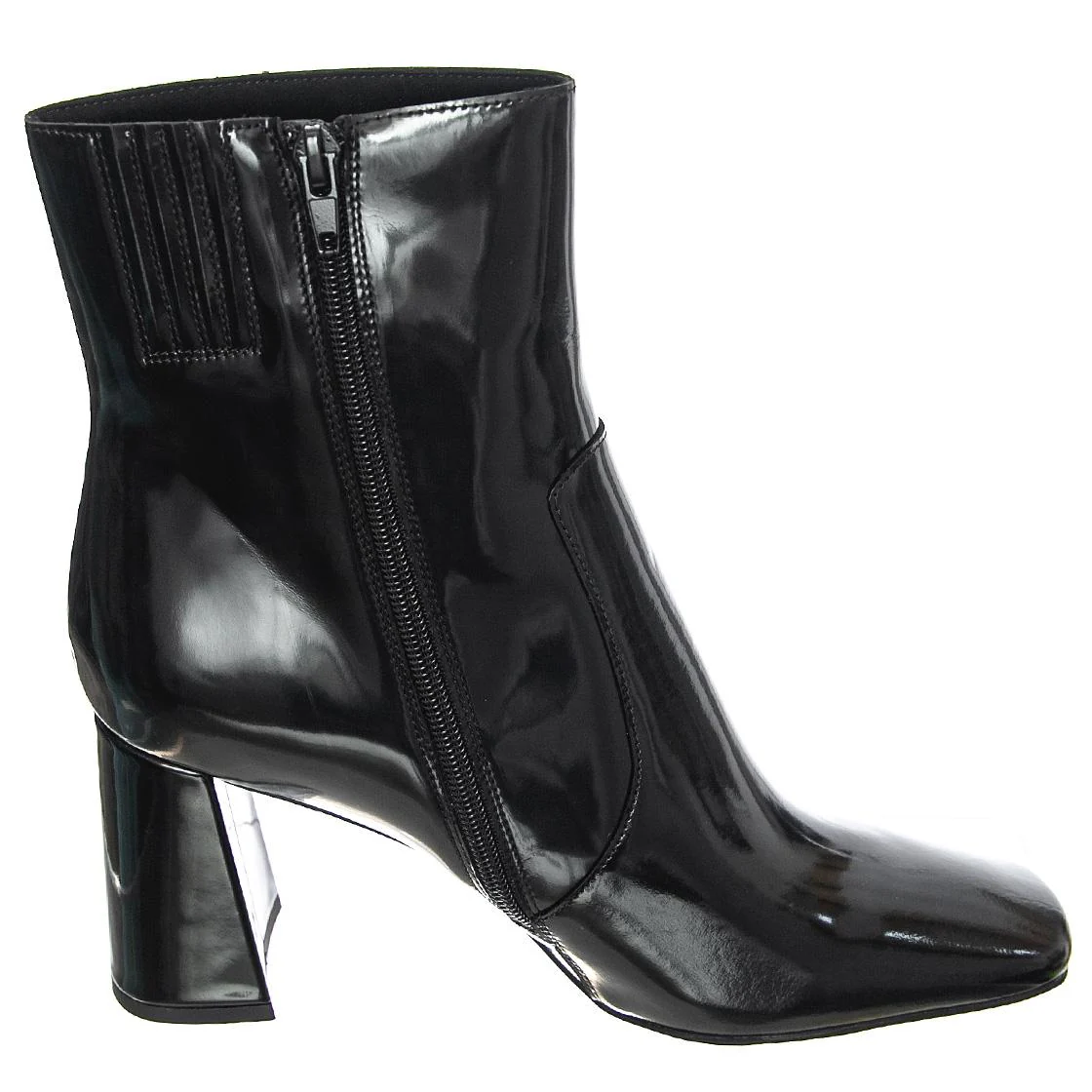 Patti - Women's Black Ankle Boots Women JEFFREY CAMPBELL - Image 2
