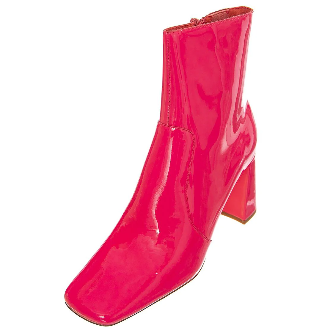 Womens Patti Pink Ankle Boots