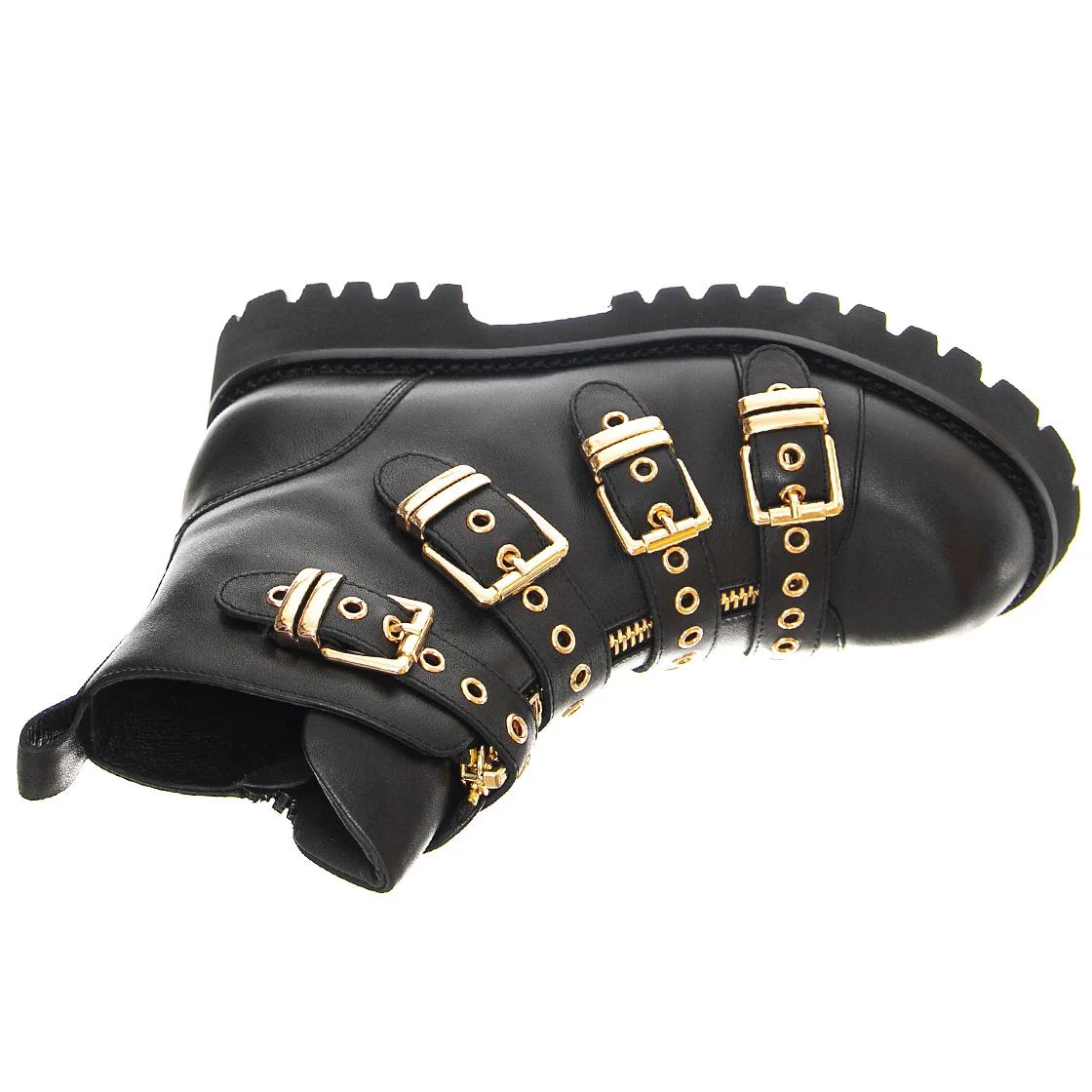 Recess - Women's Black Ankle Boots JEFFREY CAMPBELL - Image 6