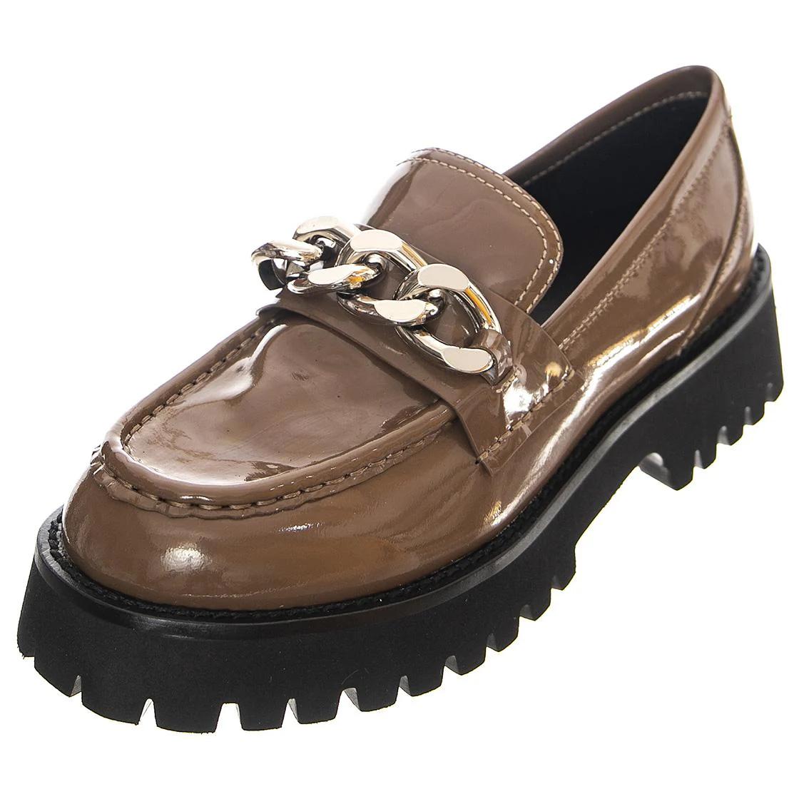 Recess - Women's Brown / Taupe Loafers Women JEFFREY CAMPBELL