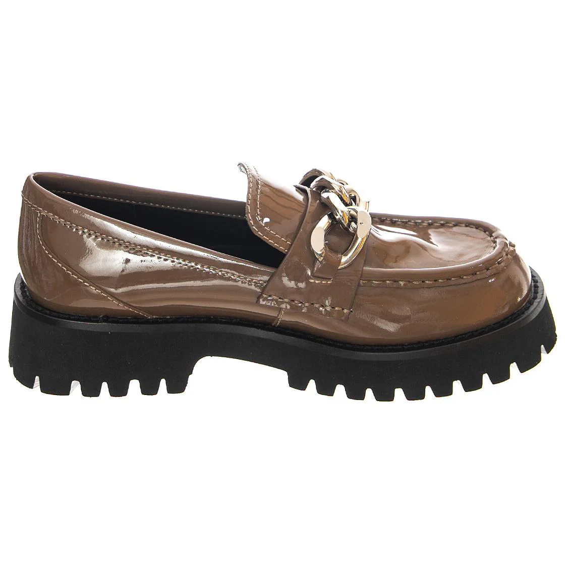 Recess - Women's Brown / Taupe Loafers Women JEFFREY CAMPBELL - Image 2