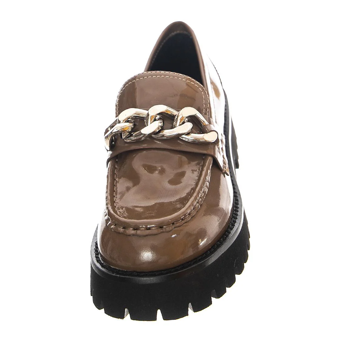 Recess - Women's Brown / Taupe Loafers Women JEFFREY CAMPBELL - Image 3