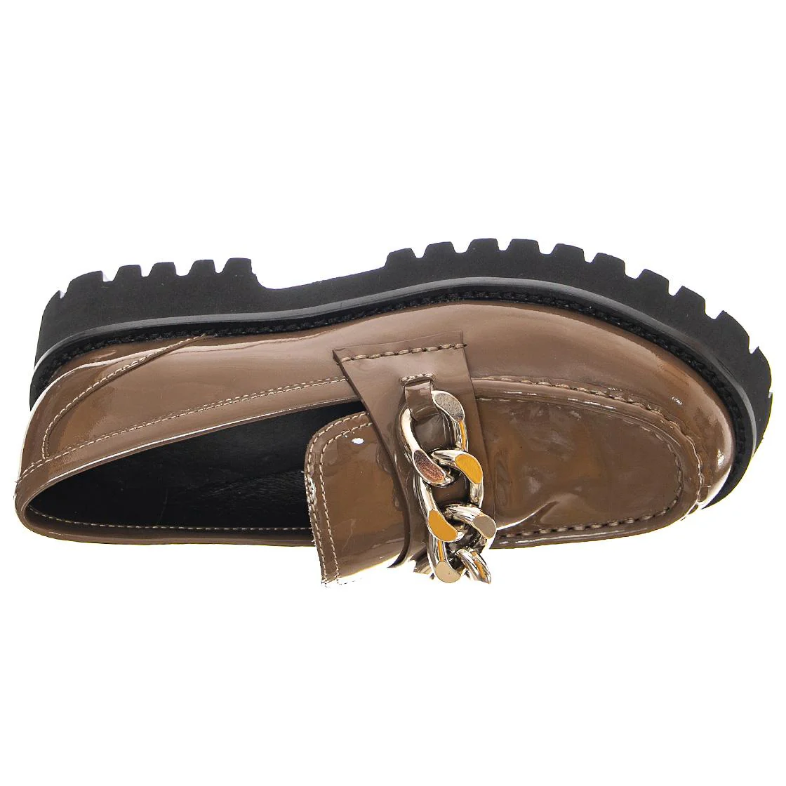 Recess - Women's Brown / Taupe Loafers Women JEFFREY CAMPBELL - Image 6