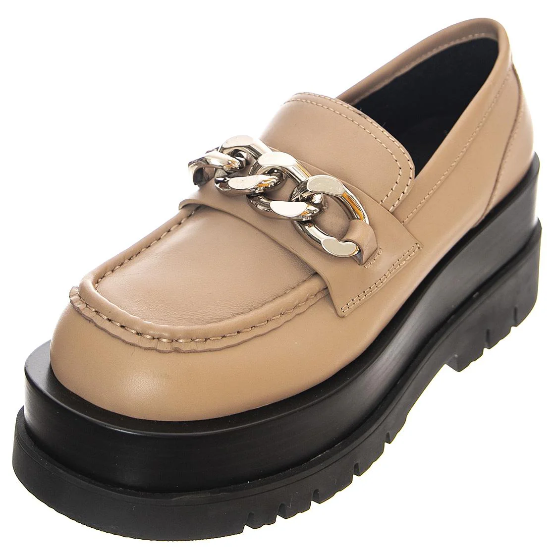 Recesspl - Women's Loafers Beige / Baby Calf Women JEFFREY CAMPBELL