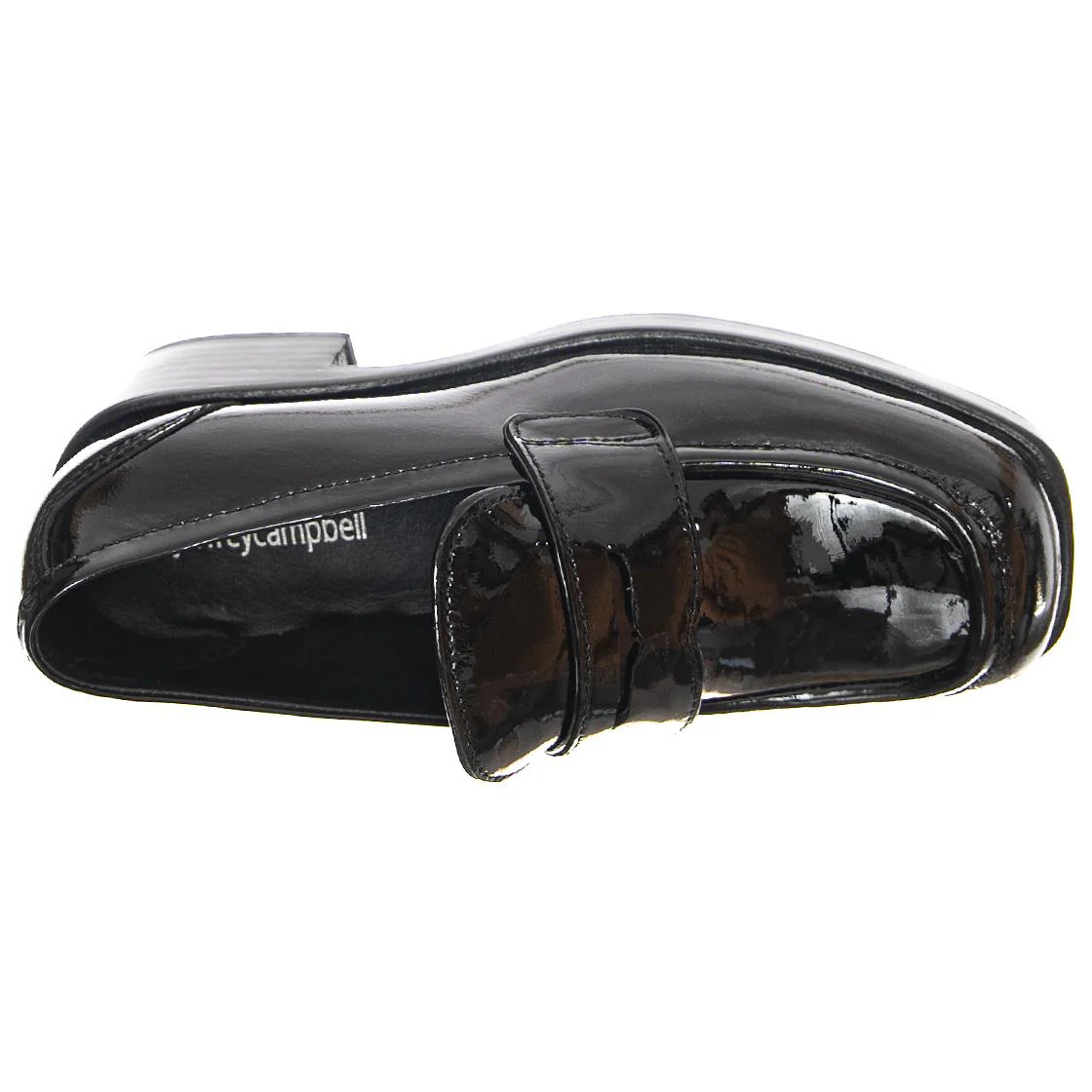 Sorbonne - Women's Black Loafers JEFFREY CAMPBELL - Image 6
