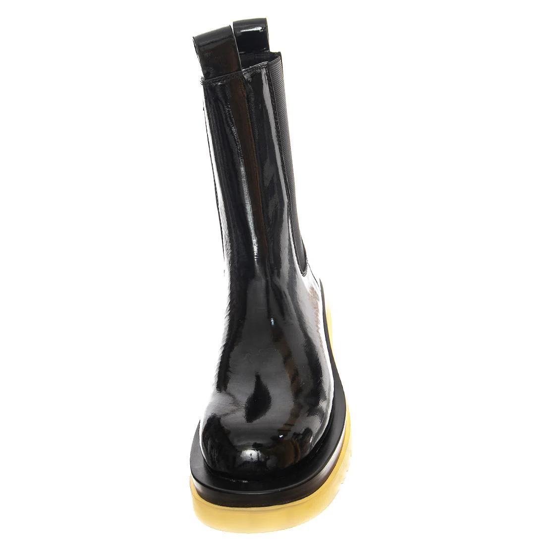 Tanked - Women's Black Ankle Boots Women JEFFREY CAMPBELL - Image 3