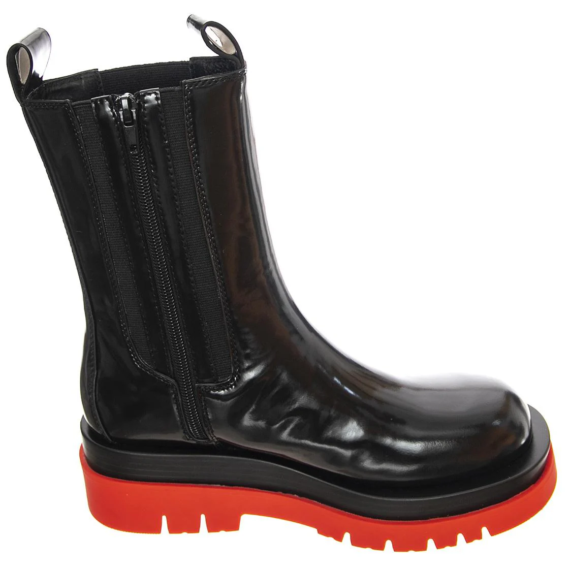 Tanked-Cb - Women's Black Ankle Boots Women JEFFREY CAMPBELL - Image 2