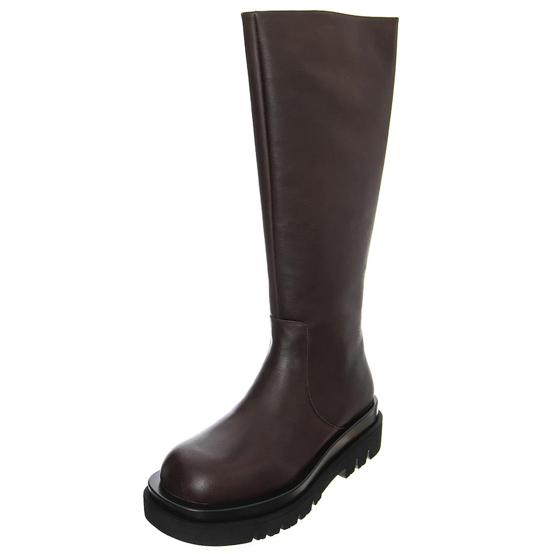 Tanked-Kh - Women's Brown Boots Women JEFFREY CAMPBELL