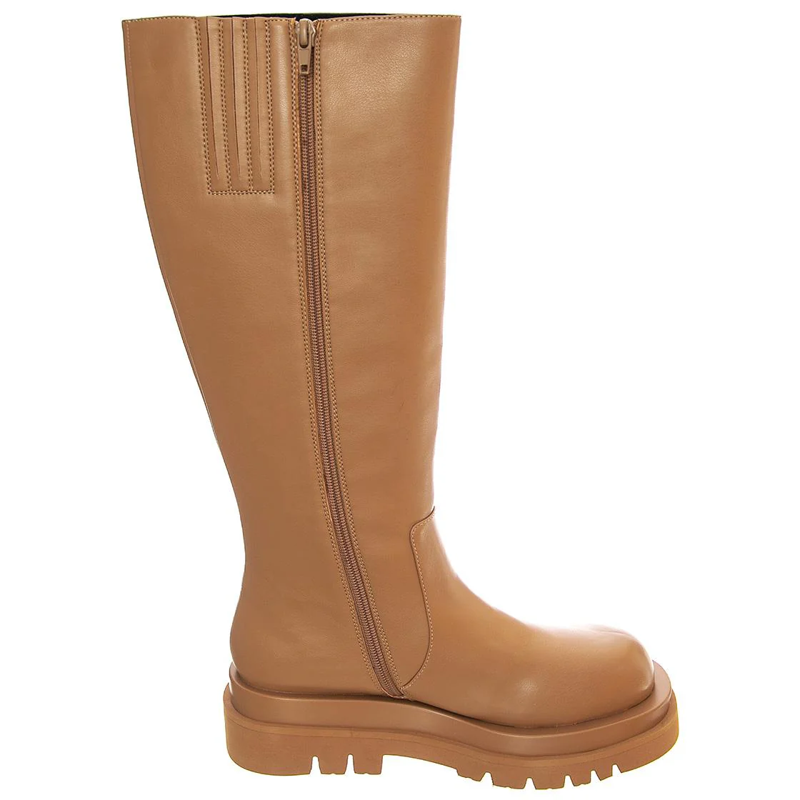 Tanked-Kh - Women's Beige / Natural Boots Women JEFFREY CAMPBELL - Image 2