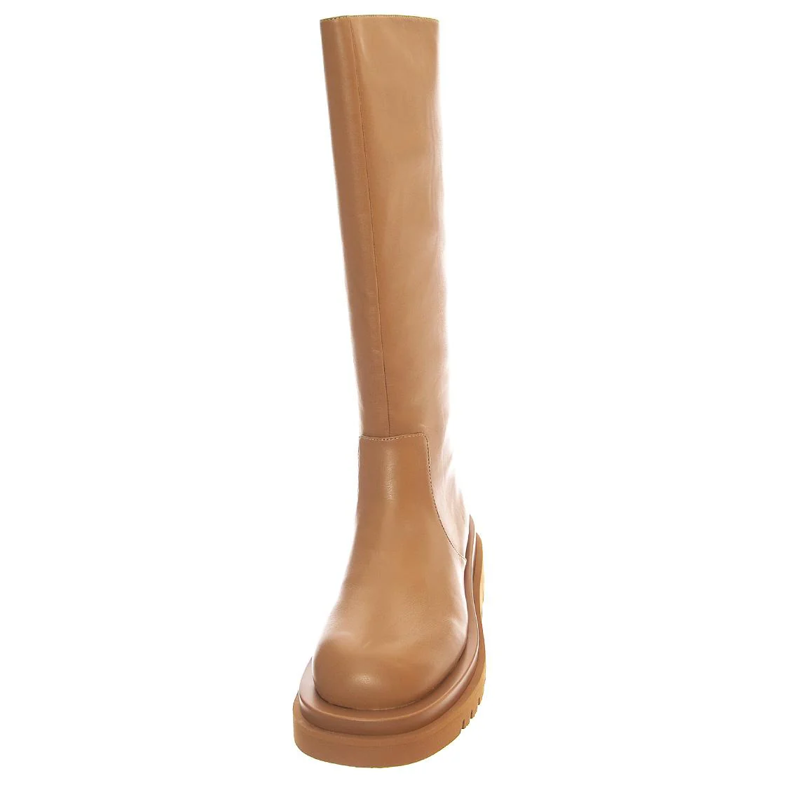 Tanked-Kh - Women's Beige / Natural Boots Women JEFFREY CAMPBELL - Image 3
