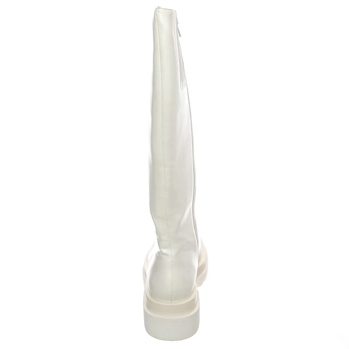 Womens Tanked-Kh White Boots - Image 4