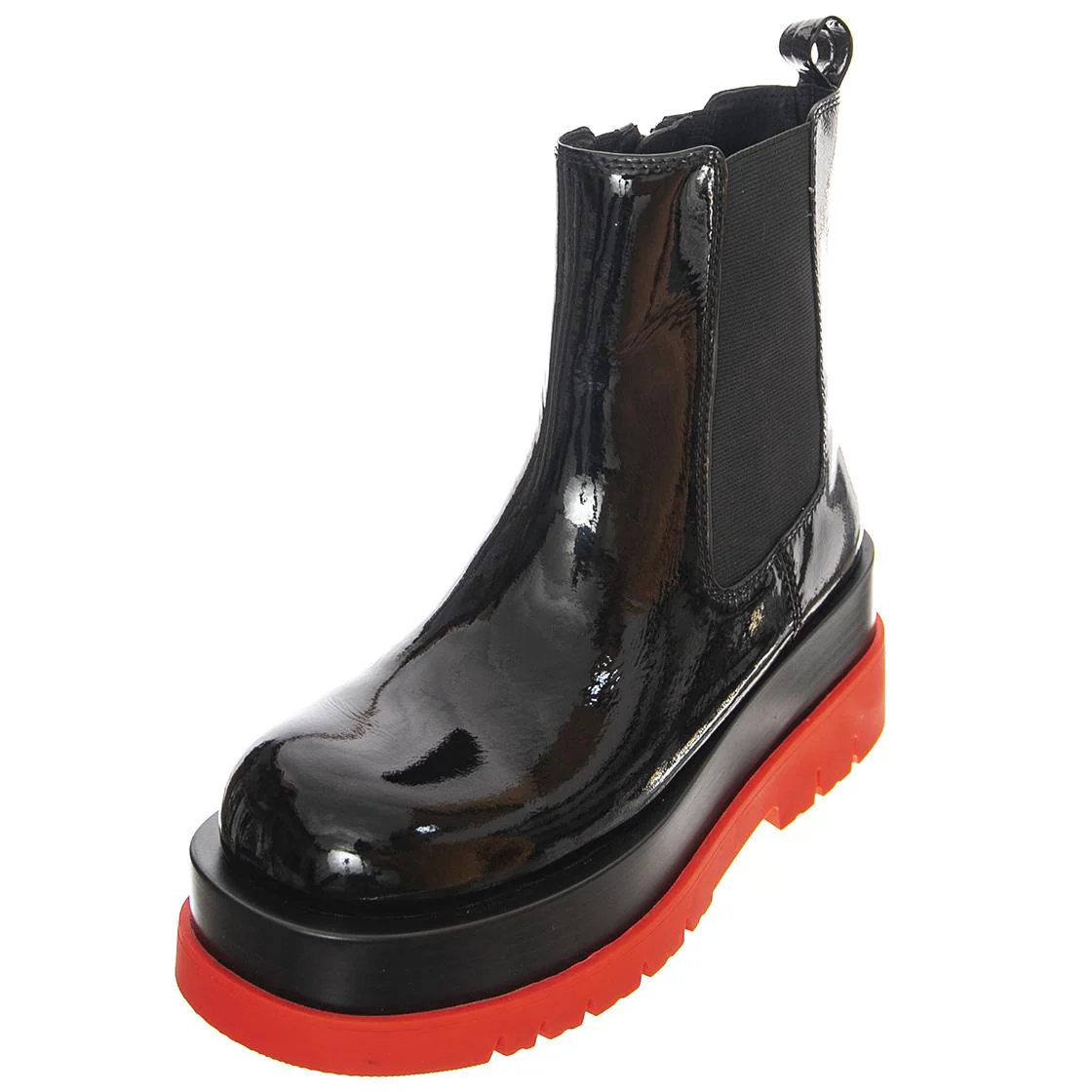 Tankedpl - Women's Black Ankle Boots / Patent Leather Women JEFFREY CAMPBELL