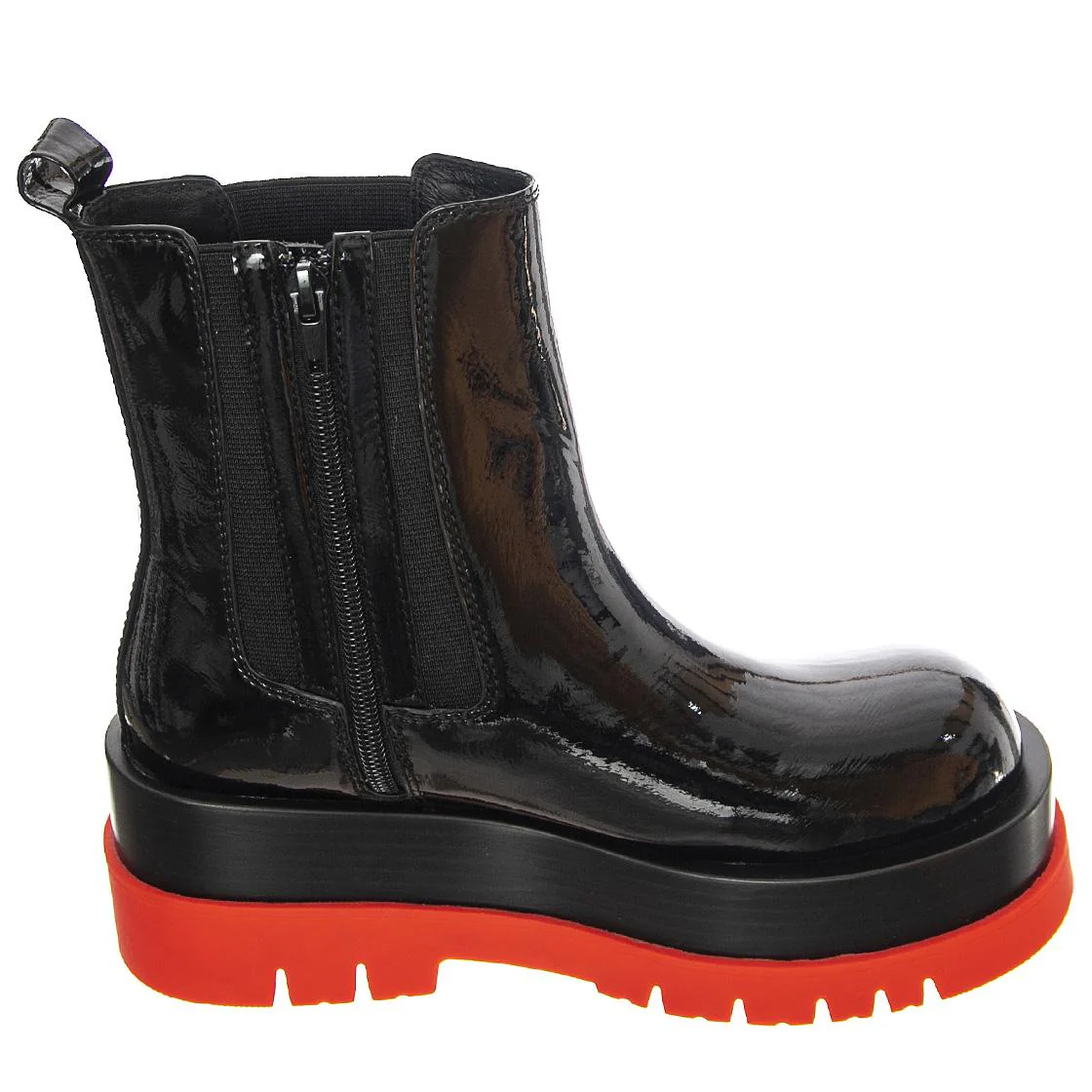 Tankedpl - Women's Black Ankle Boots / Patent Leather Women JEFFREY CAMPBELL - Image 2