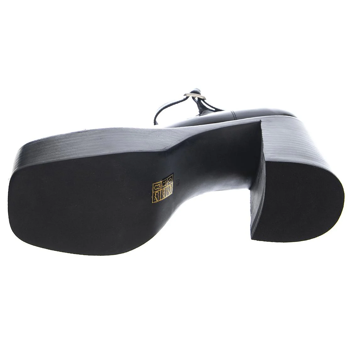 Womens The Bass Black Box Shoes - Image 5