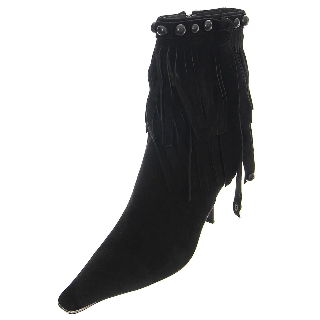 Trotting - Women's Black Ankle Boots Women JEFFREY CAMPBELL