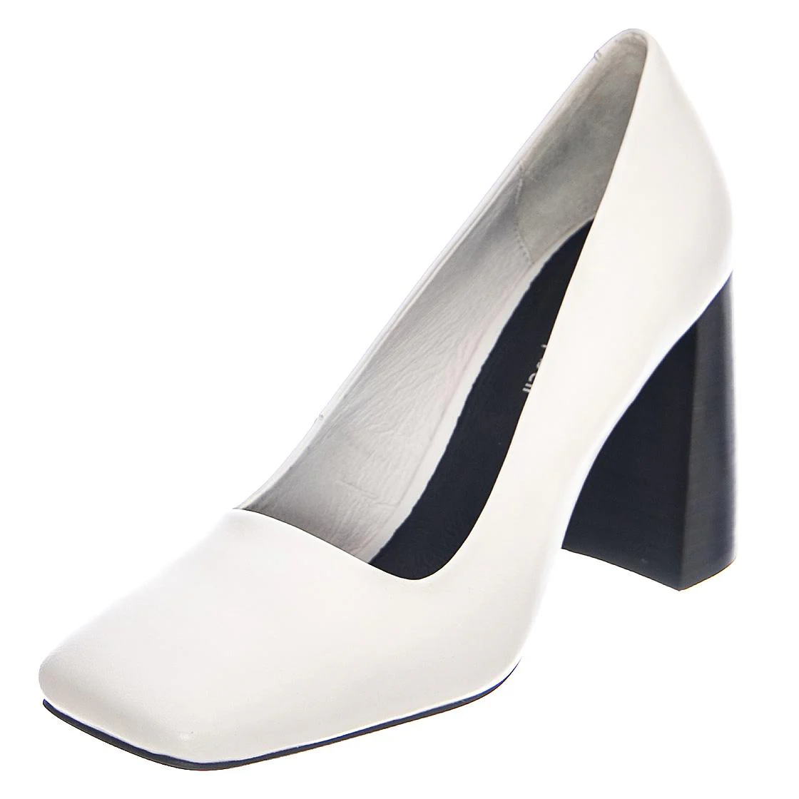 Veruschka - Women's White Court Shoes JEFFREY CAMPBELL