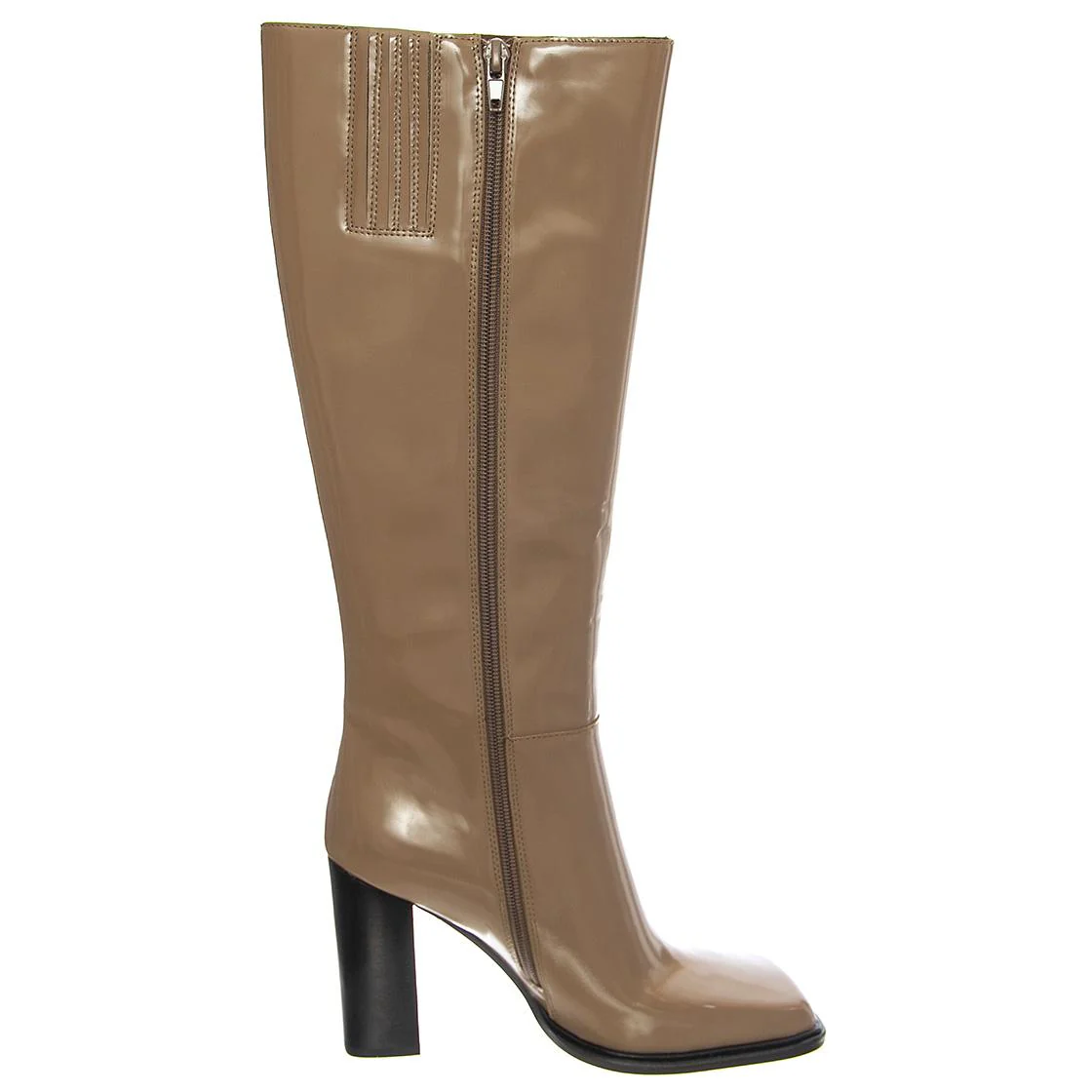 Zeldoa - Women's Brown / Taupe Boots Women JEFFREY CAMPBELL - Image 2