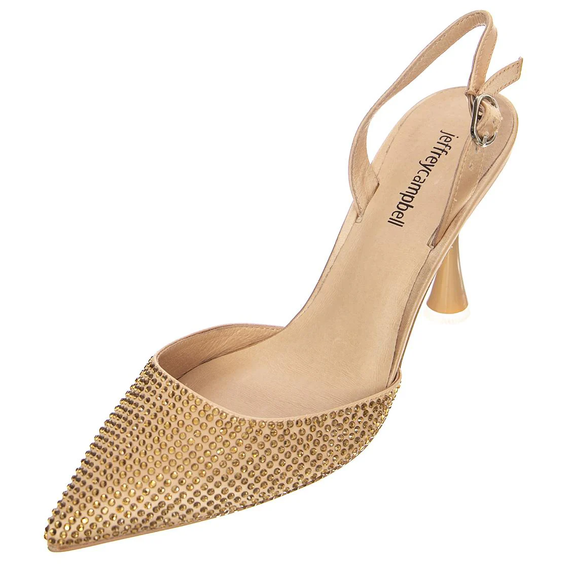Womens Zivote Beige Fabric Sandals