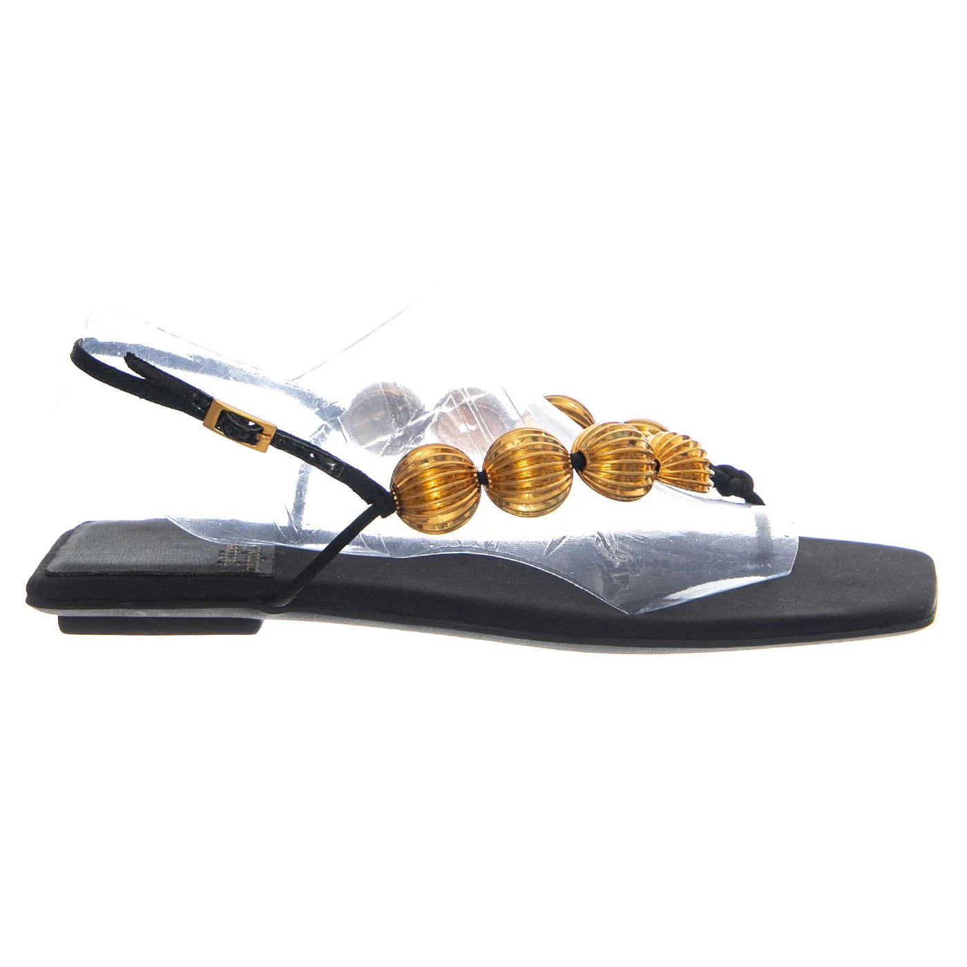 YUCATAN BLACK GOLD - Women's Black Sandals Women JEFFREY CAMPBELL