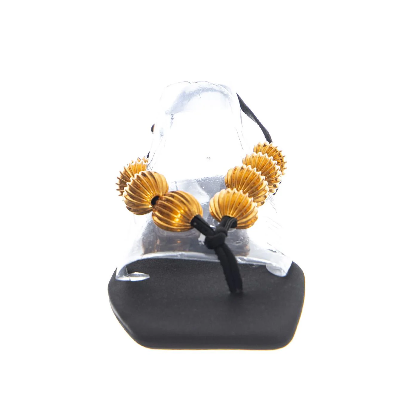 YUCATAN BLACK GOLD - Women's Black Sandals Women JEFFREY CAMPBELL - Image 3