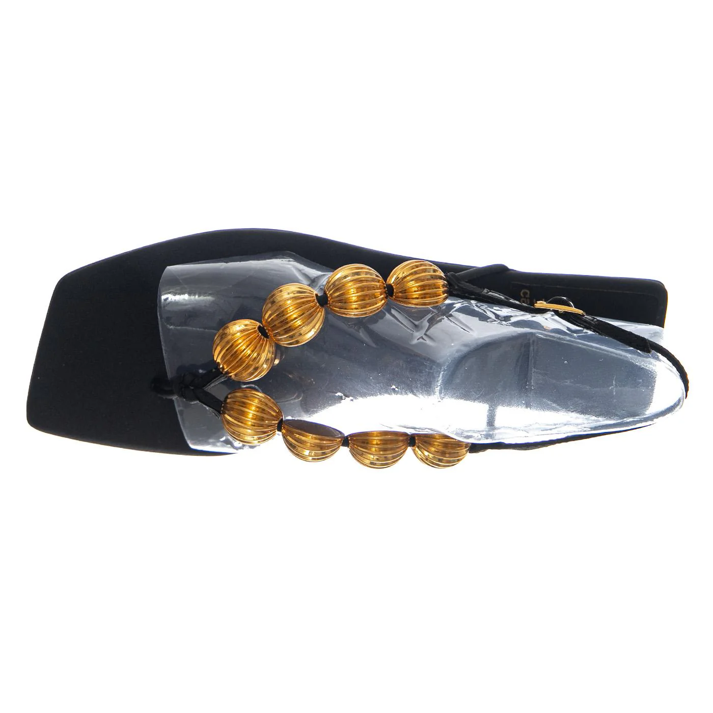 YUCATAN BLACK GOLD - Women's Black Sandals Women JEFFREY CAMPBELL - Image 6