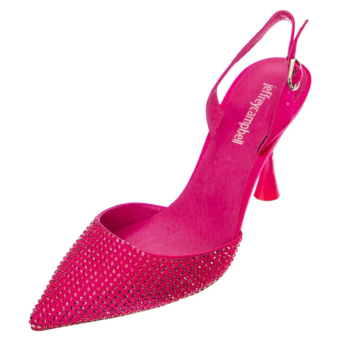 ZIVOTE FUCHSIA FABRIC - Women's Purple Sandals Women JEFFREY CAMPBELL