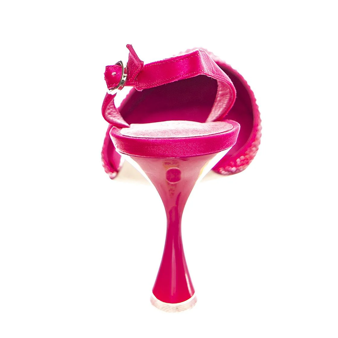 ZIVOTE FUCHSIA FABRIC - Women's Purple Sandals Women JEFFREY CAMPBELL - Image 4