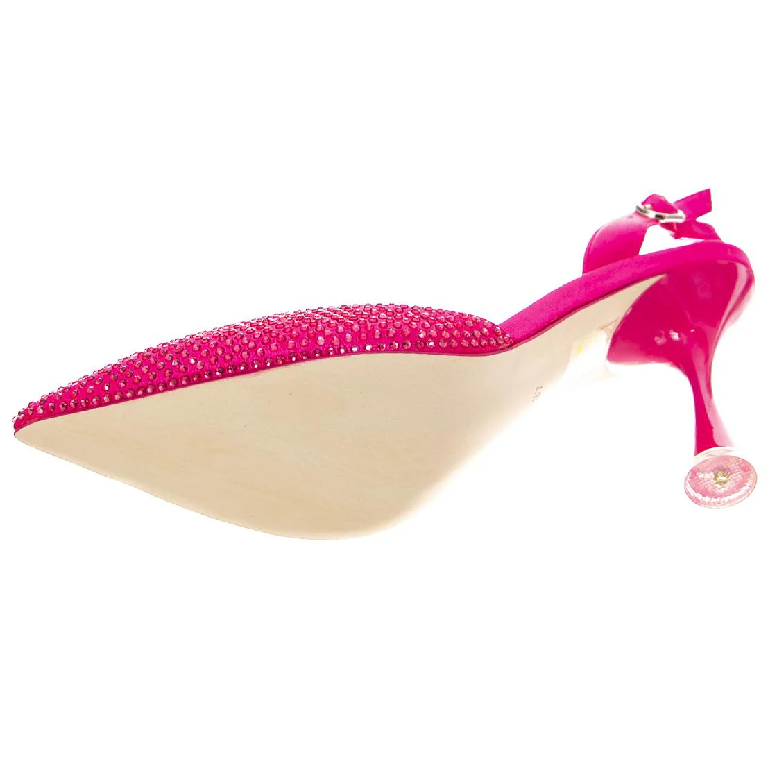 ZIVOTE FUCHSIA FABRIC - Women's Purple Sandals Women JEFFREY CAMPBELL - Image 5