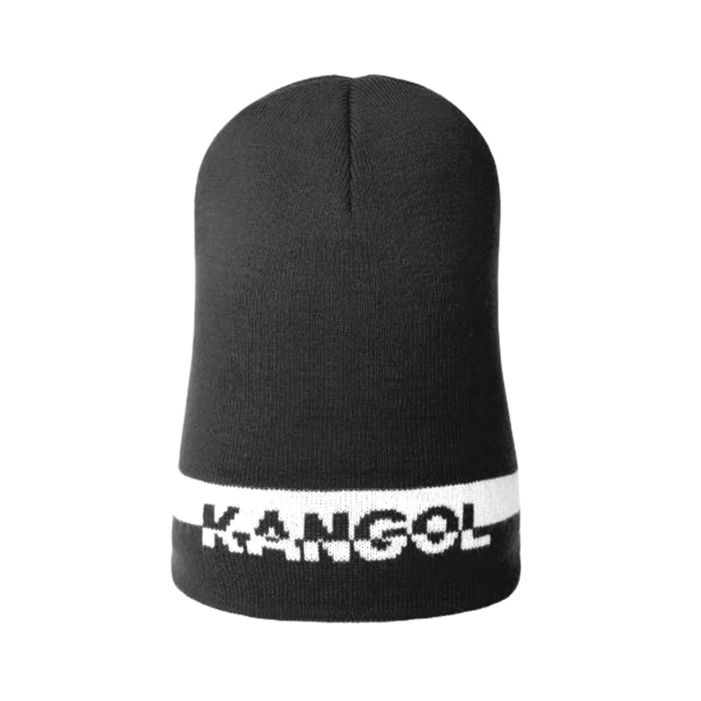 2-Way Text Beanie -- Black Hat KANGOL ACCESSORIES - Image 3