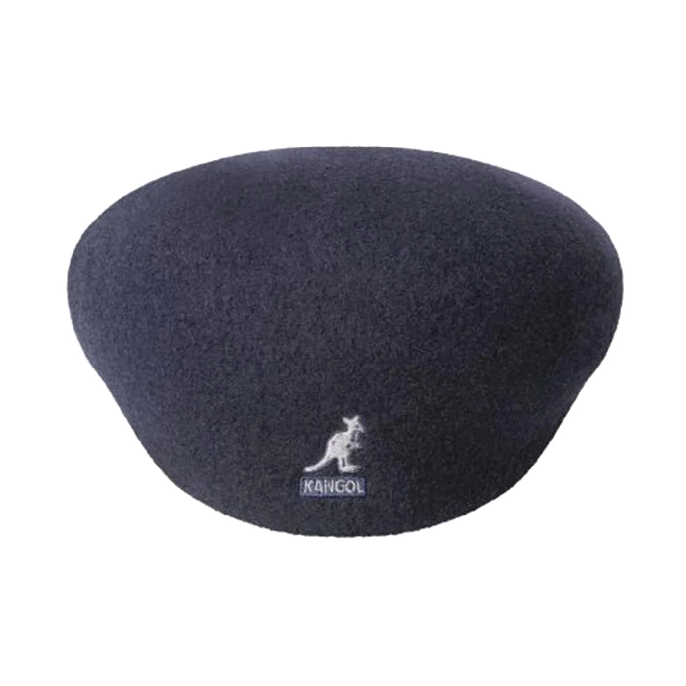 504 Kangol Cap -- Kangol Flat Cap Dark Blue KANGOL ACCESSORIES - Image 2